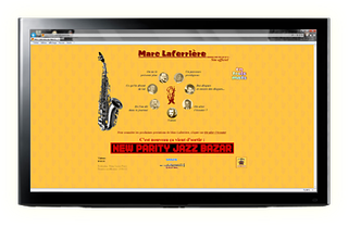 Site de Marc Laferrière
