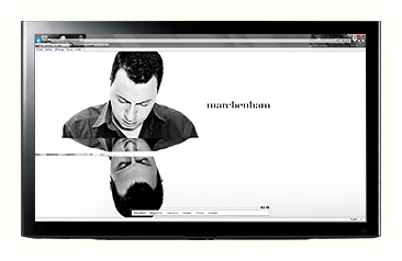 Site du pianiste Marc Benham