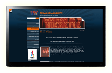 caveau de la huchette